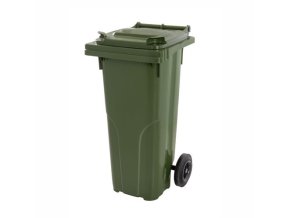0003 plastova popelnice 80L zelena 01