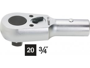 Přepínací hlava ráčny, 3/4", 1016 - HA001941