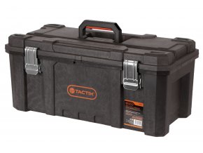 Plastový vodotěsný kufr na nářadí, 662 x 334 x 290 mm - TC320392