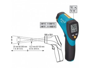 Infračervený teploměr 1991-1