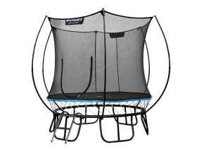 Trampolína bezpružinová Marimex Free Jump 244 cm