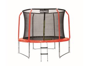 Sada krytu pružin a rukávů pro trampolínu 366 cm - červená