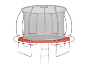 Náhradní skákací plocha pro trampolínu Marimex 457 cm - 90 pružin / průměr 406 c