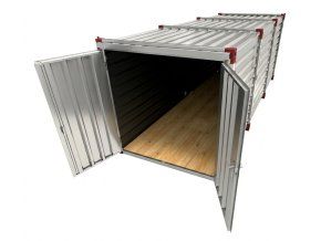 container 6m RED open