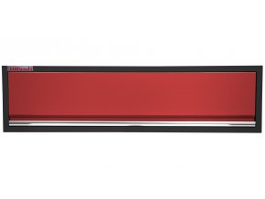 Celokovová závěsná skříňka PROFI RED s výklopnými dvířky 1360x281x350 mm - RWGB1326W