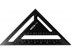 Tesařský trojúhelník, hliníkový, 300 mm - YT-70787