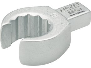 Otevřený nástrčný očkový klíč, 11 mm, 9x12 mm, 6612C-11 - HA028733