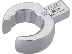 Otevřený nástrčný očkový klíč, 21 mm, 9x12 m, 6612C-21 - HA028818
