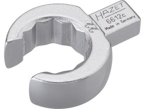 Otevřený nástrčný očkový klíč, 22 mm, 9x12 mm, 6612C-22 - HA028825