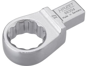 Nástrčný očkový klíč, 27 mm, 14x18 mm, 6630D-27 - HA029075
