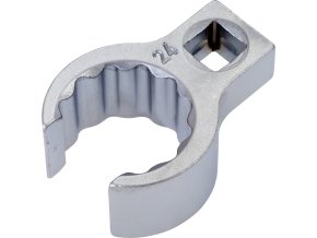 Nástrčný očkový polootevřený klíč, 24 mm, 3/8", 848Z-24 - HA079148