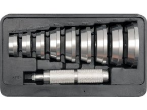 Sada pro montáž ložisek a těsnících kroužků - simerinků, 10 ks, 40-81mm