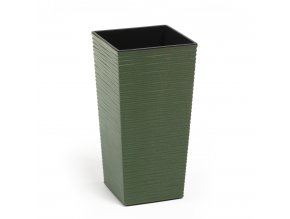 5919 lamela kvetinac finezia eco wood dluto rozmer 40 x 40 x 75 cm zeleny