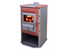 TIM SISTEM, krbová kamna na TP Magic Stove ECO, 6,9 kW, červená