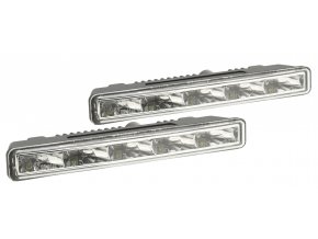 Světla denního svícení 5 HIGH POWER LED 12V/24V (185x23x55 mm)