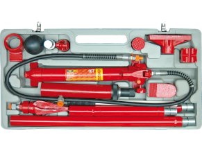 Rozpěrák hydraulický 10t sada