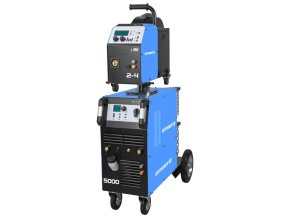 KITin 5000 WS Multi MIG - synergické a manuální ovládání