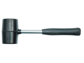 Palička gumová 66 mm rukojeť kov/plast