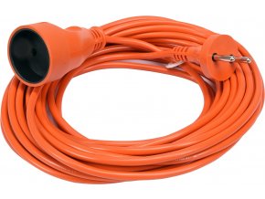 Kabel prodlužovací 10 m oranžový