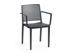 Křeslo GRID ARMCHAIR - antracit