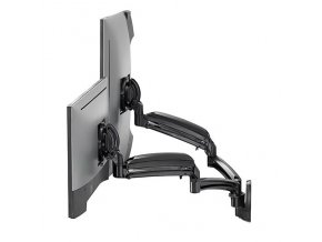 f 1586 0 Profesionalni drzak dvou monitoru Chief K1W220