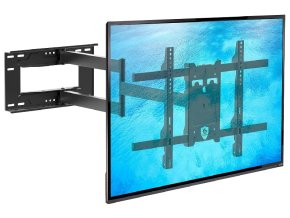 f 1541 0 Otocny sklopny drzak na televizi Ergosolid Onyx 20 extra dlouhy