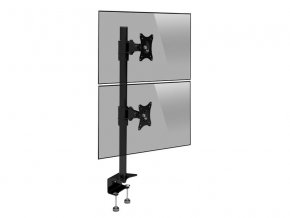 f 545 0 kancelarsky stolni drzak 2 lcd monitoru edbak sv08