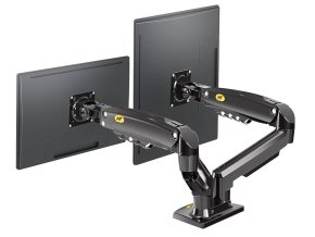 Držák na 2 monitory NB F160