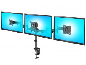 f 993 0 kancelarsky drzak 3 monitoru Fiber Mounts M69C1