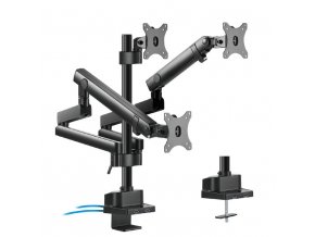 Držák na 3 monitory Fiber Mounts M8C11