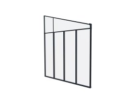 Palram - Canopia Boční stěna k pergolám Sierra / Capri (antracit)