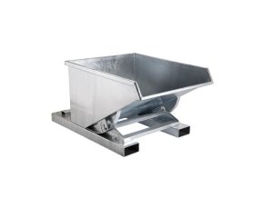 Výklopný kontejner Profi 600 l. zinkovaný