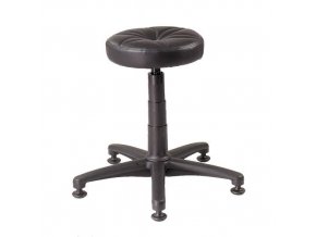 vyr 23054550 1 dilenska pracovni zidle bez operadla s kluzaky taburet