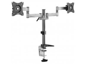 f 913 0 kancelarsky stolni drzak na 2 monitory Fiber Mounts M7C14