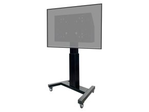 f 1513 0 Stojan na Tv monitor displej elektricky zdvih OMB Trolley M500