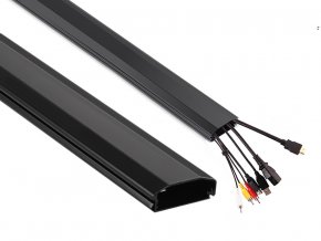 f 890 0 Nastenna lista na kabely od Tv Fiber Mounts M6C93B