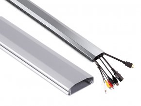 f 892 0 lista na kabelaz hlinikova 750mm Fiber Mounts M6C93S