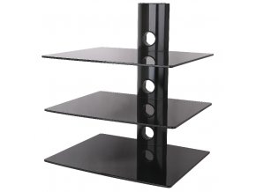 f 1215 0 Luxusni dizajnova 3 police na zed ErgoSolid Ardea 3B