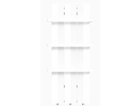 9774 cini hlinikovy teplovodni radiator finesa electric fn3 120m 900 w bily