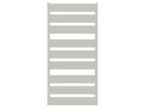 9795 cini hlinikovy radiator elegant el 9 60 870 w bily