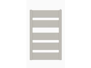 9798 cini hlinikovy teplovodni radiator elegant el 5 40 497 w bily