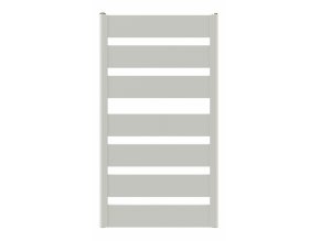 9813 cini hlinikovy teplovodni radiator elegant el 7 50 654 w bily