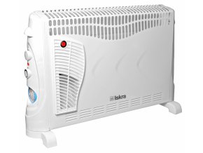 ISKRA, ELEKTRICKÝ KONVEKTOR ISKRA DL08 TURBO/TIMER, 750/1250/2000W