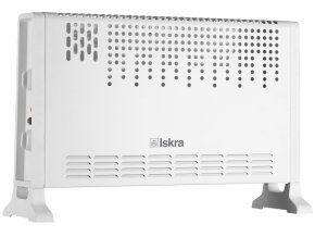 ISKRA, ELEKTRICKÝ KONVEKTOR ISKRA CH-2020F TURBO, 750/1250/2000W