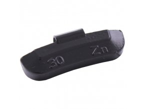 Vyvažovací závaží (Zn) ASTA 30 g - BLACK