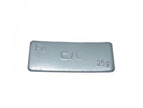 Samolepící závaží FEC-PL 25 g - šedý lak