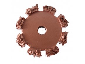 Brousicí kotouč 52/13 mm/hrubost 14