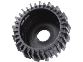 Gumový kryt manometru, průměr 80 mm