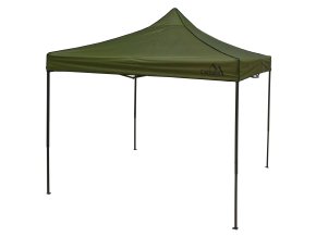 Párty stan nůžkový 3x3m zelený WATERPROOF