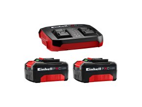 PXC startovací sada 2x 4,0Ah & Twincharger Kit 2